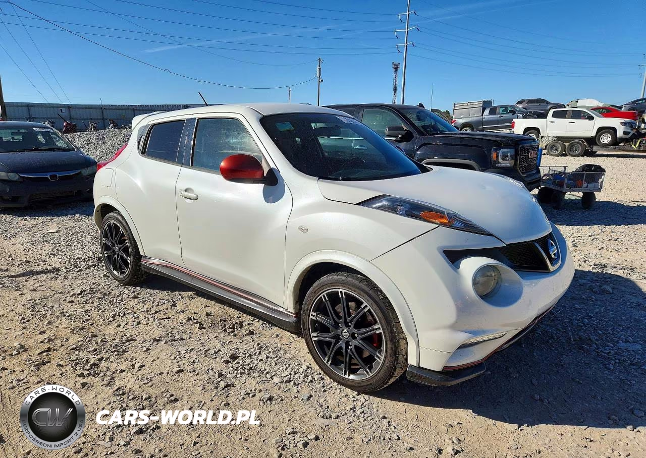 2014 Nissan Juke Nismo Rs VIN:JN8DF5MR5ET100336 - 4