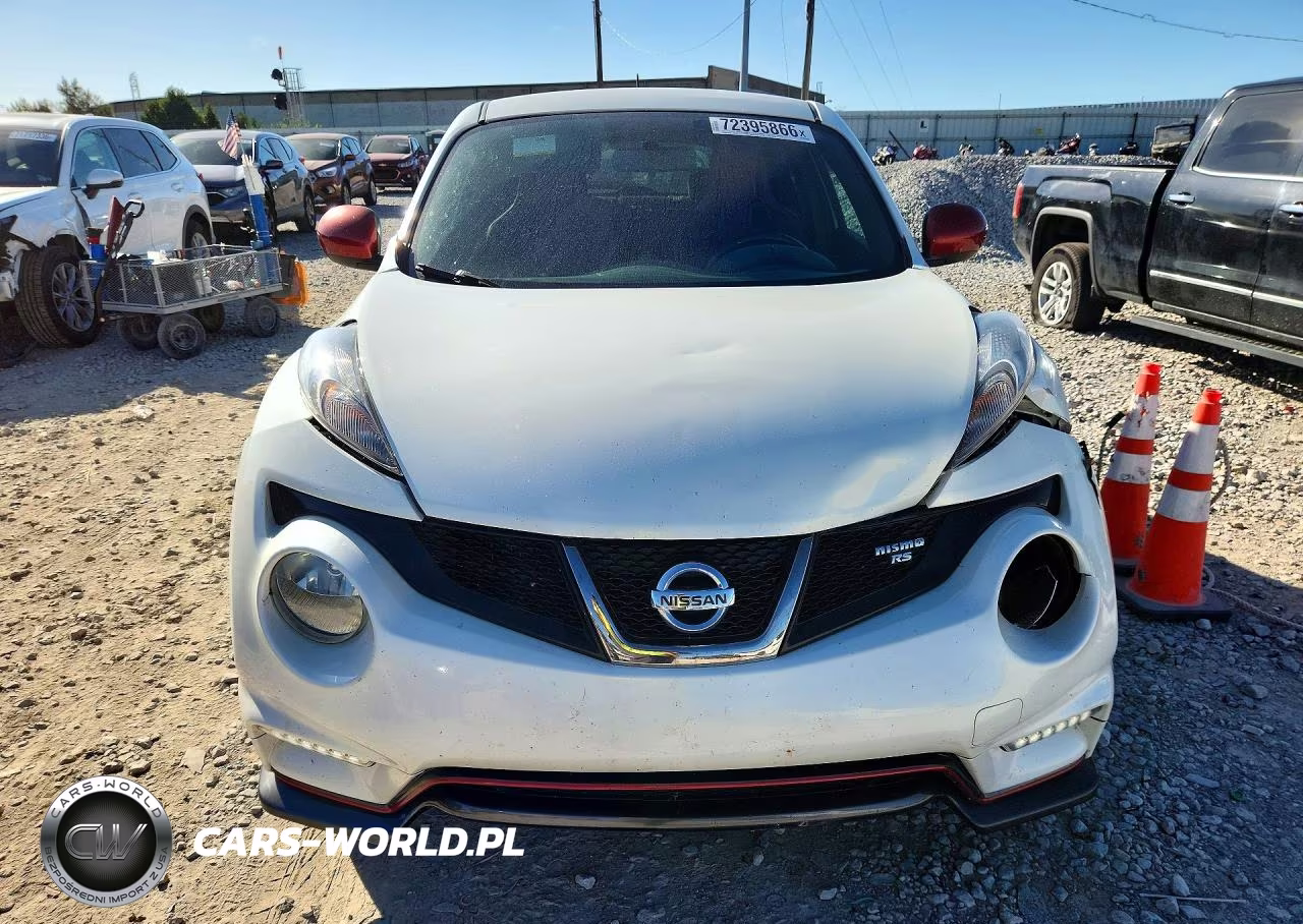 2014 Nissan Juke Nismo Rs VIN:JN8DF5MR5ET100336 - 5