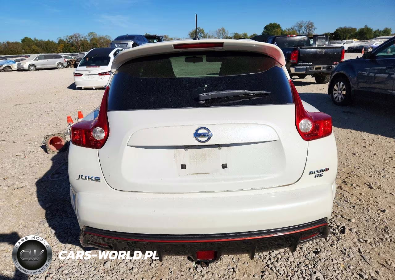 2014 Nissan Juke Nismo Rs VIN:JN8DF5MR5ET100336 - 6