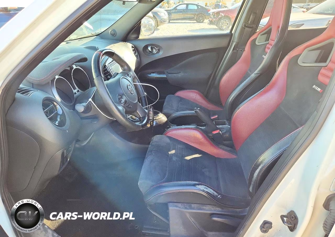 2014 Nissan Juke Nismo Rs VIN:JN8DF5MR5ET100336 - 7
