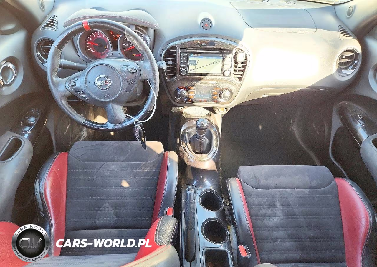 2014 Nissan Juke Nismo Rs VIN:JN8DF5MR5ET100336 - 8