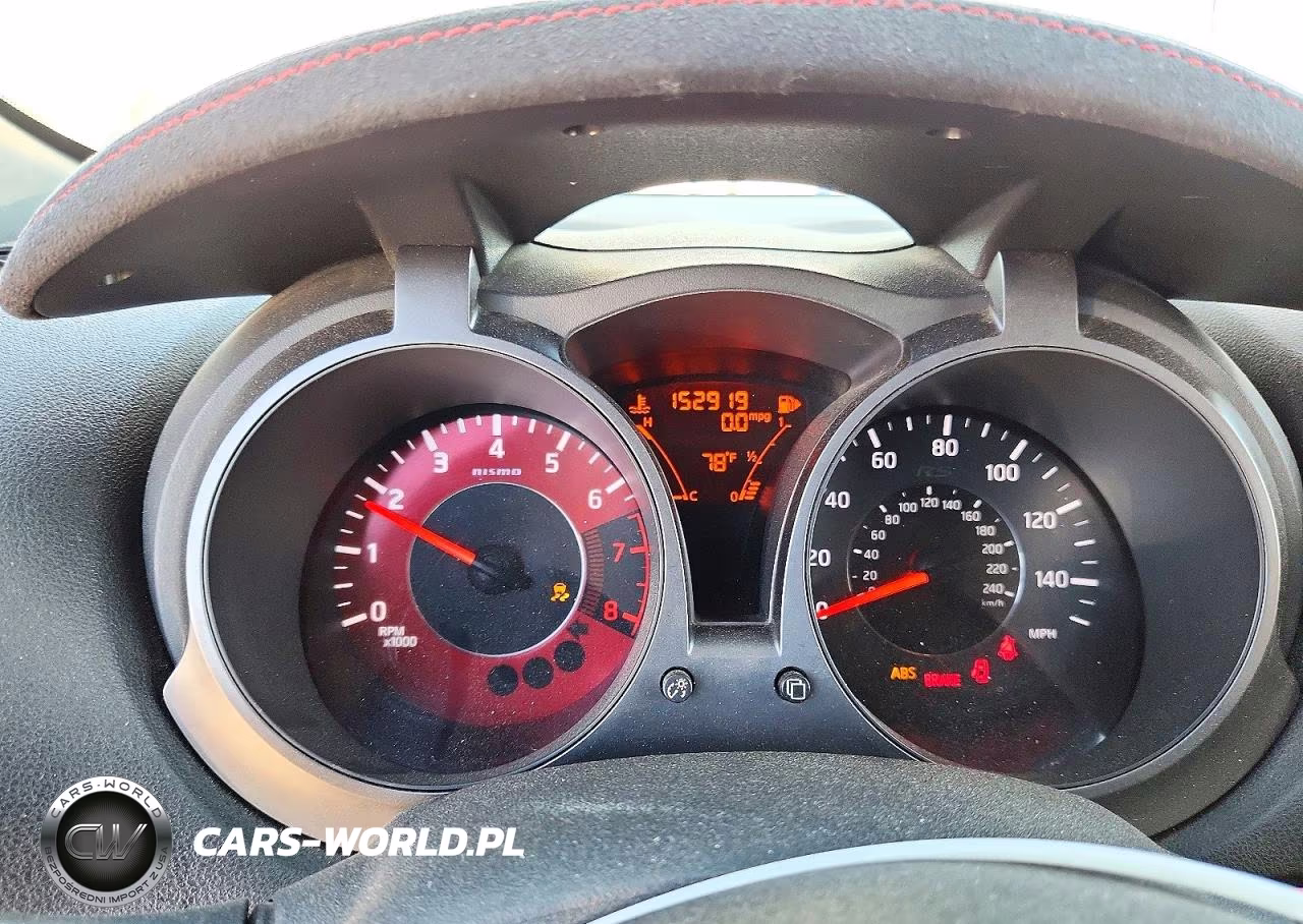 2014 Nissan Juke Nismo Rs VIN:JN8DF5MR5ET100336 - 9