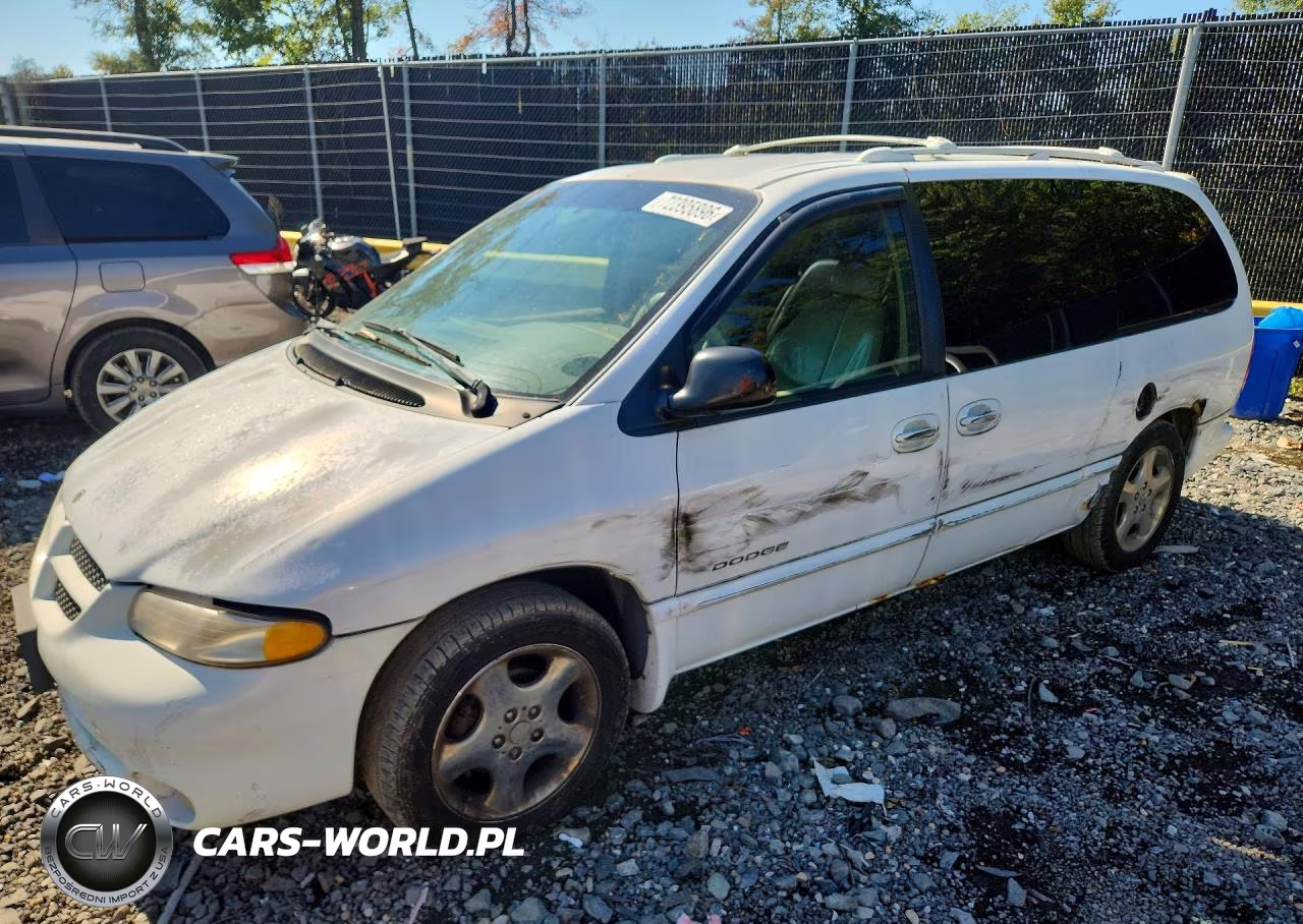 1999 Dodge Grand Caravan Es