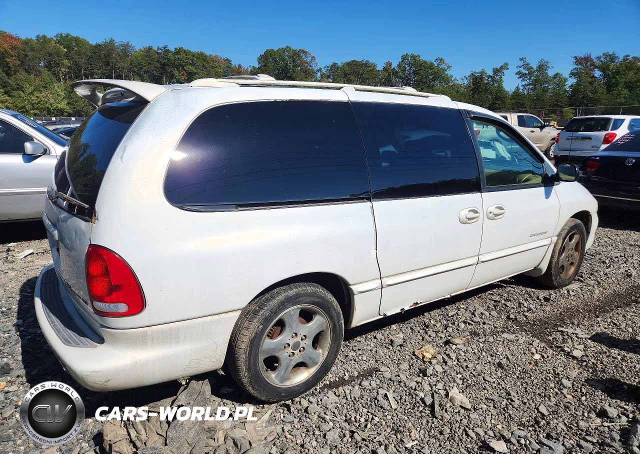 1999 Dodge Grand Caravan Es VIN:1B4GP74L7XB913907 - 3