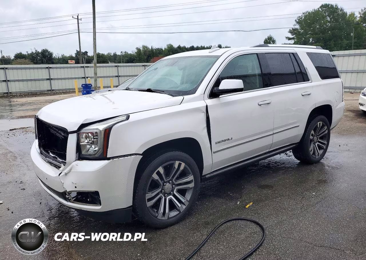 2020 GMC Yukon Denali VIN:1GKS1CKJ2LR176694 - 1