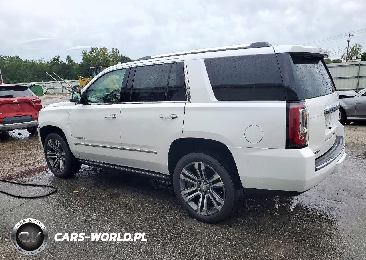 2020 GMC Yukon Denali VIN:1GKS1CKJ2LR176694 - 2