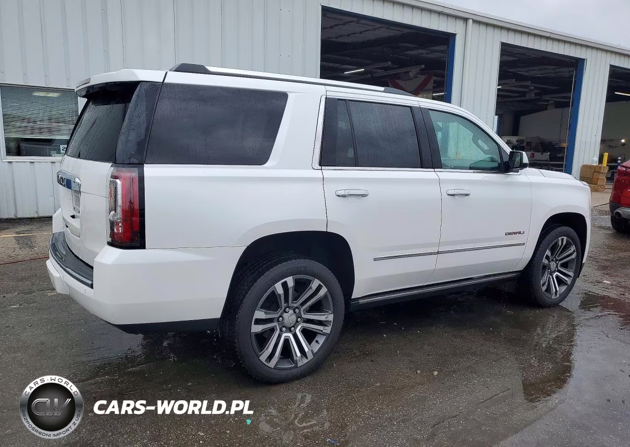 2020 GMC Yukon Denali VIN:1GKS1CKJ2LR176694 - 3