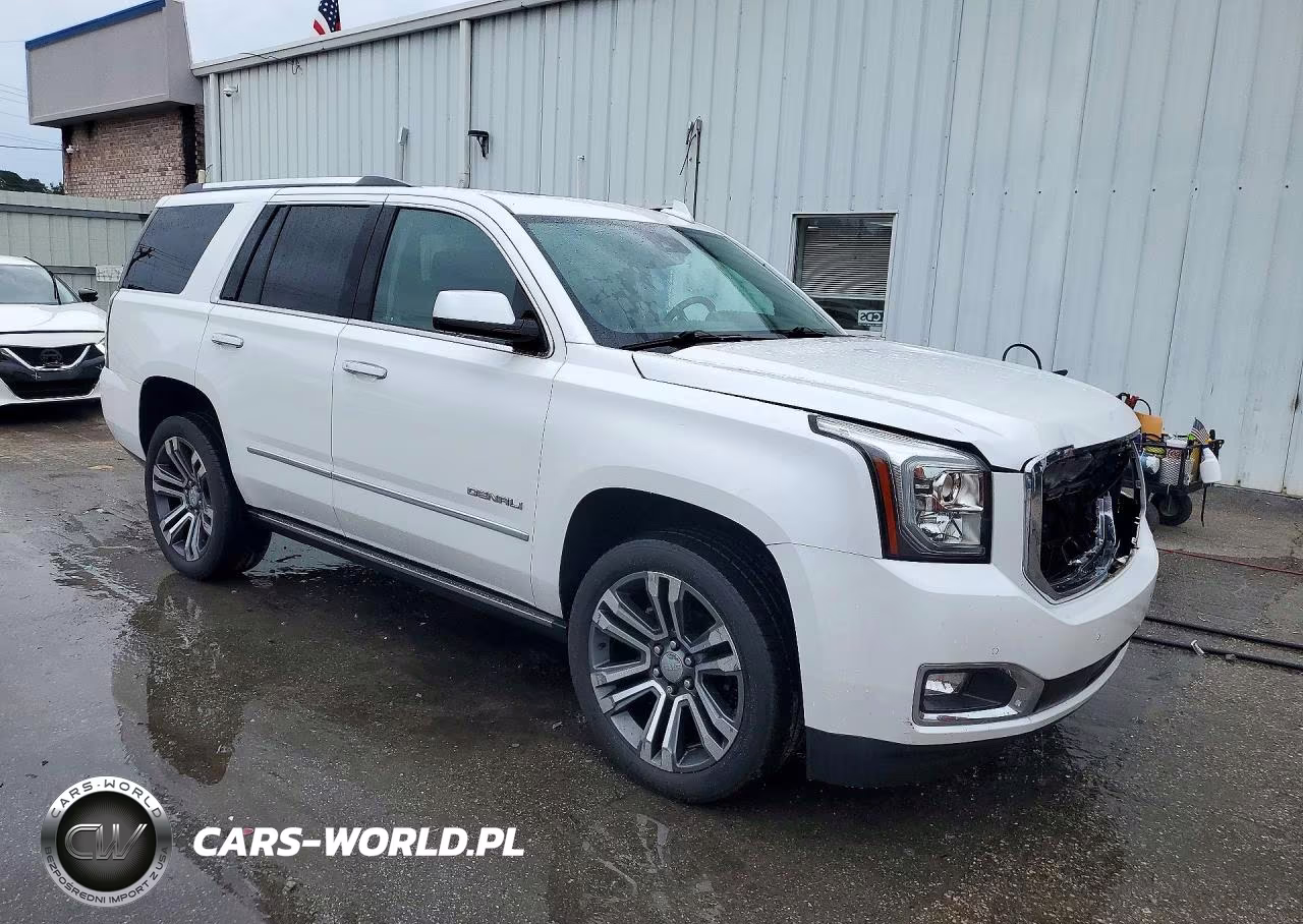 2020 GMC Yukon Denali VIN:1GKS1CKJ2LR176694 - 4