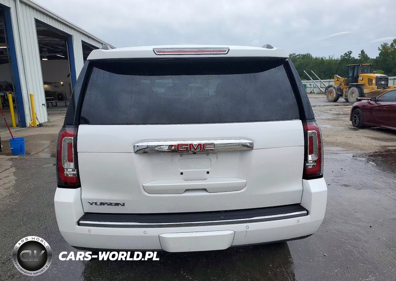 2020 GMC Yukon Denali VIN:1GKS1CKJ2LR176694 - 6