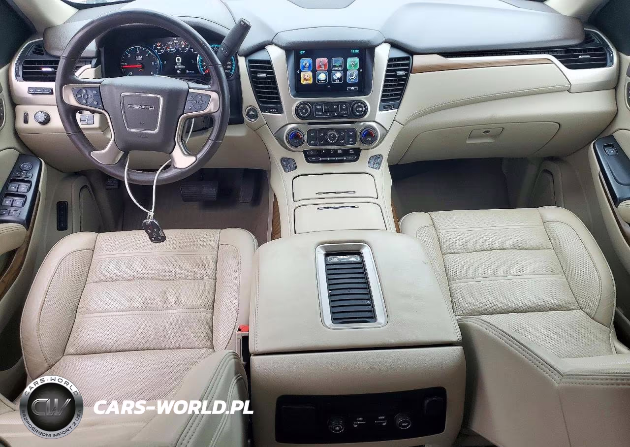 2020 GMC Yukon Denali VIN:1GKS1CKJ2LR176694 - 8