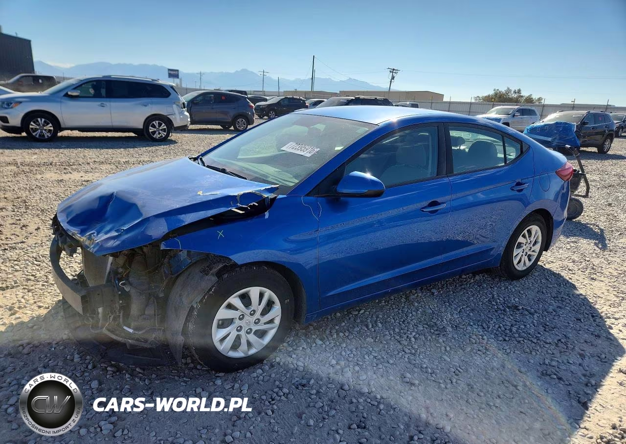 2018 Hyundai Elantra Se – zdjęcie 1 z 13
