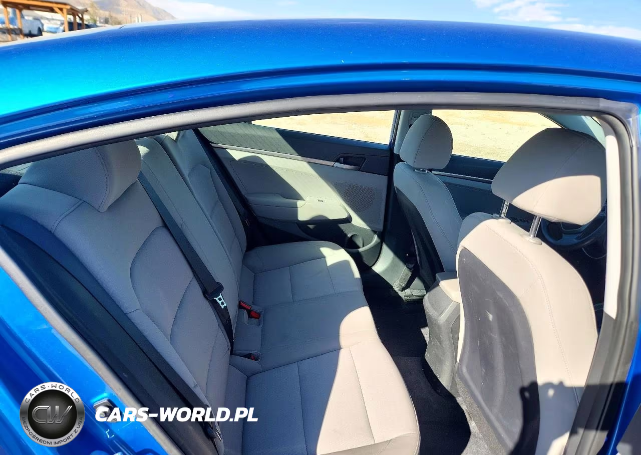 2018 Hyundai Elantra Se VIN:5NPD74LF4JH334329 - 10