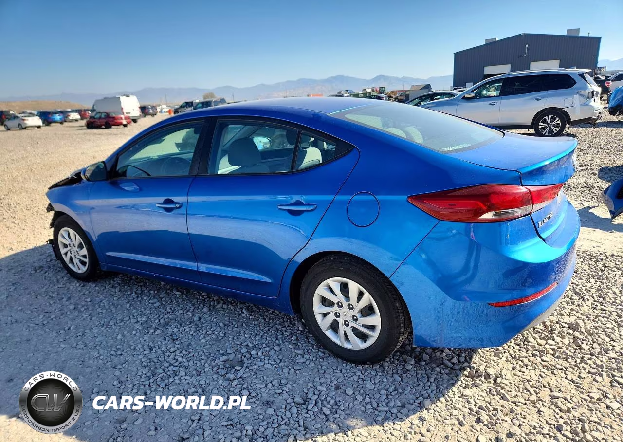 2018 Hyundai Elantra Se VIN:5NPD74LF4JH334329 - 2