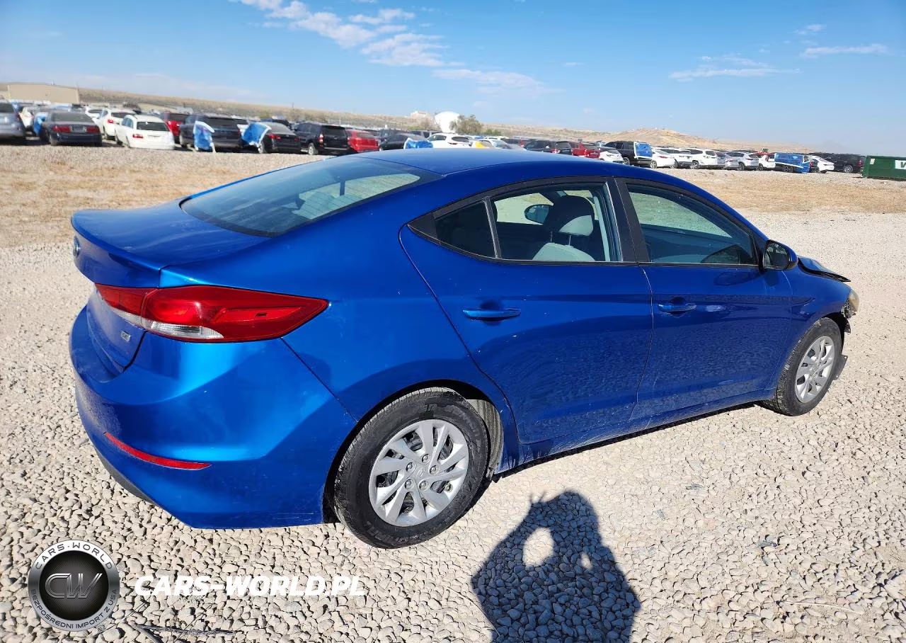 2018 Hyundai Elantra Se VIN:5NPD74LF4JH334329 - 3