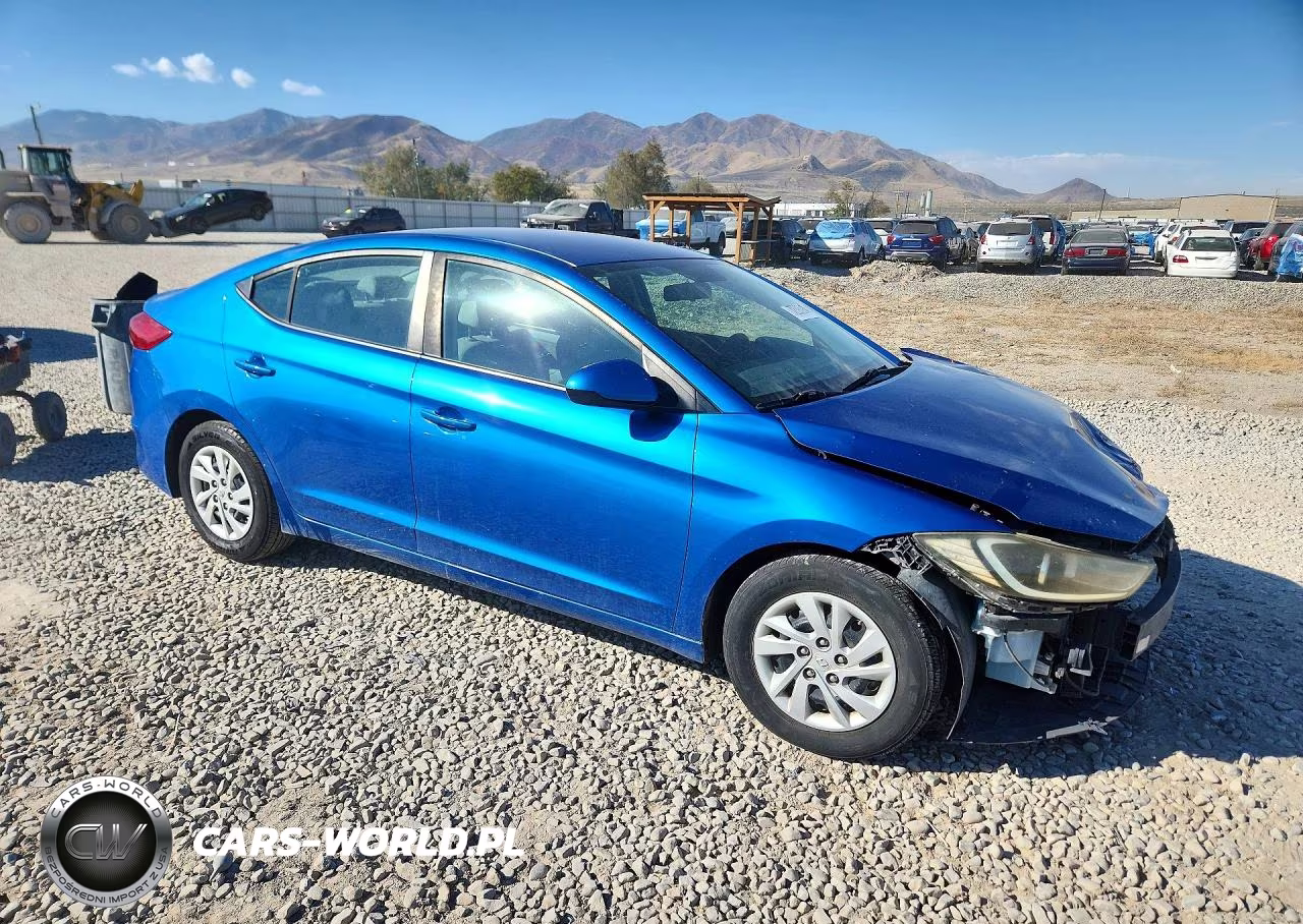 2018 Hyundai Elantra Se VIN:5NPD74LF4JH334329 - 4