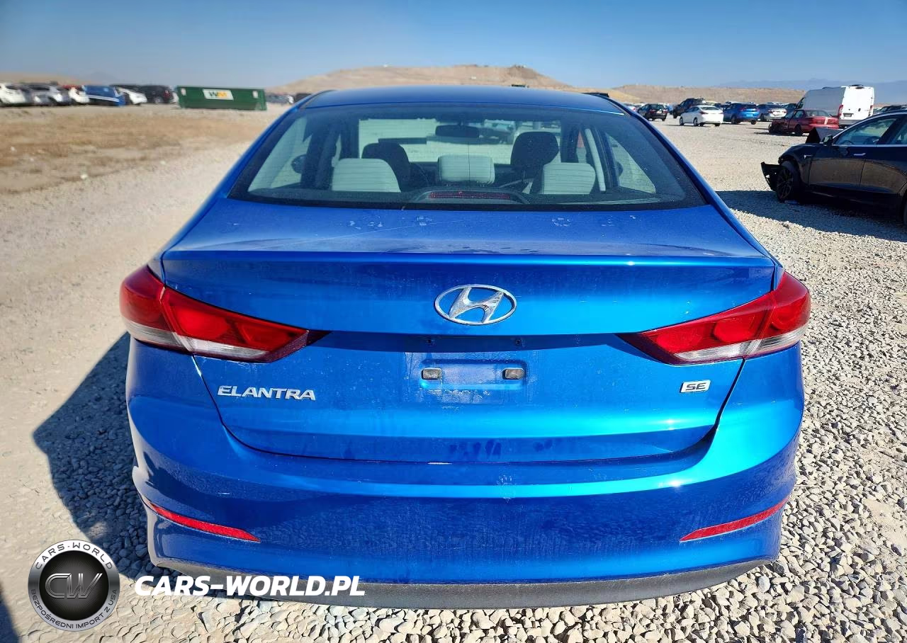 2018 Hyundai Elantra Se VIN:5NPD74LF4JH334329 - 6