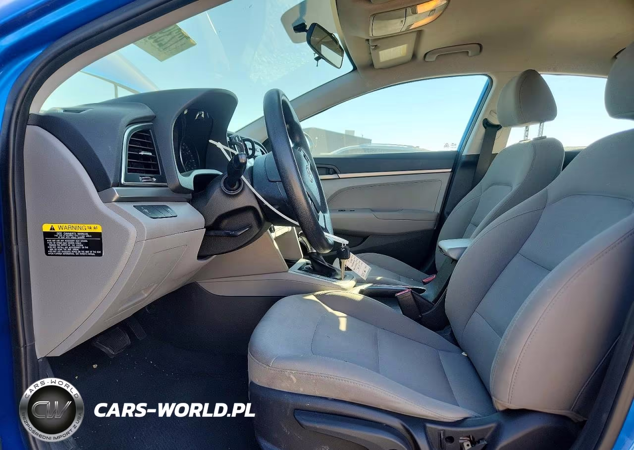 2018 Hyundai Elantra Se VIN:5NPD74LF4JH334329 - 7