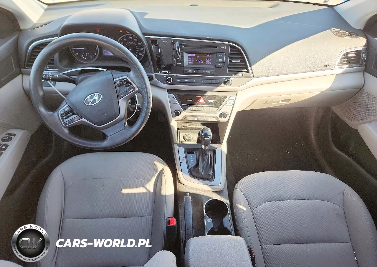 2018 Hyundai Elantra Se VIN:5NPD74LF4JH334329 - 8