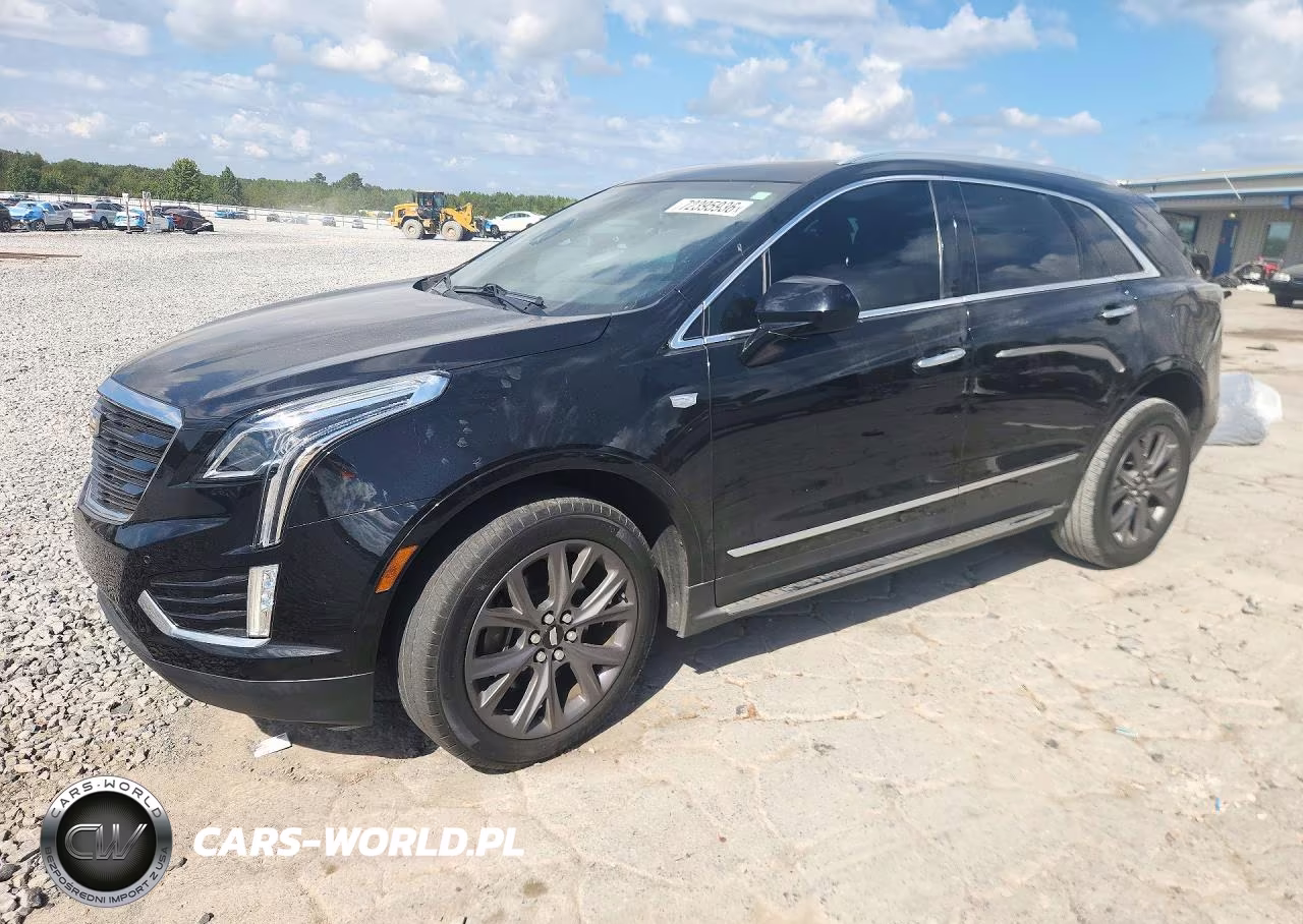 2019 Cadillac Xt5 Luxury VIN:1GYKNCRS0KZ297778 - 1
