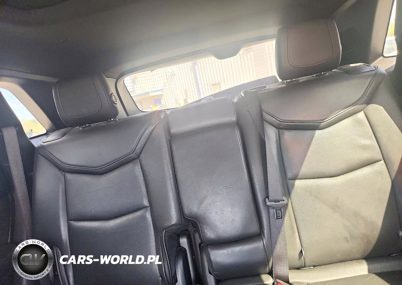 2019 Cadillac Xt5 Luxury VIN:1GYKNCRS0KZ297778 - 10