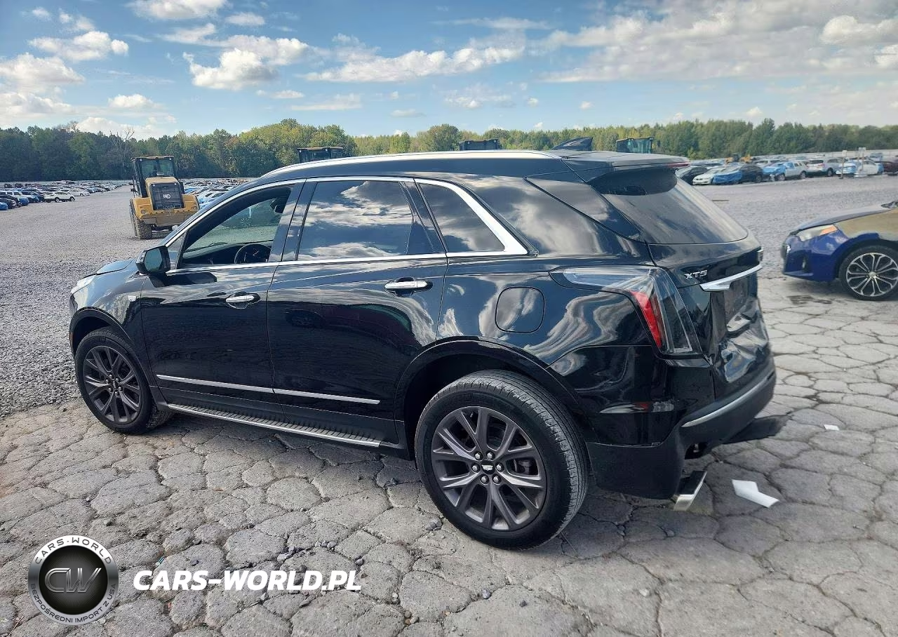 2019 Cadillac Xt5 Luxury VIN:1GYKNCRS0KZ297778 - 2