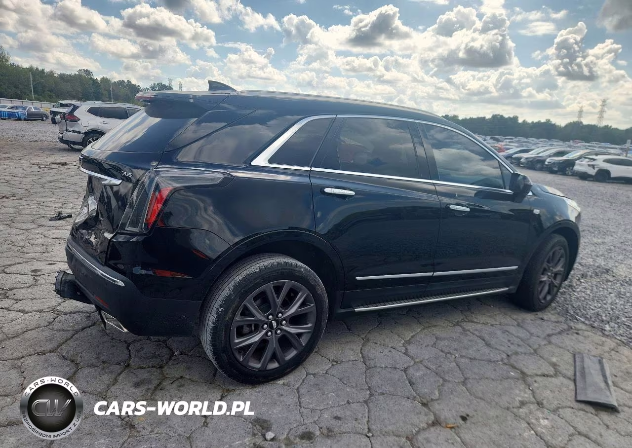 2019 Cadillac Xt5 Luxury VIN:1GYKNCRS0KZ297778 - 3