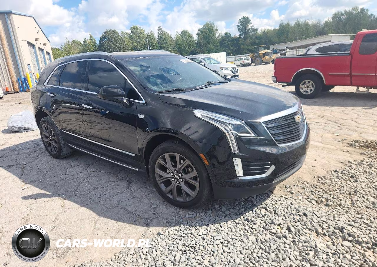 2019 Cadillac Xt5 Luxury VIN:1GYKNCRS0KZ297778 - 4