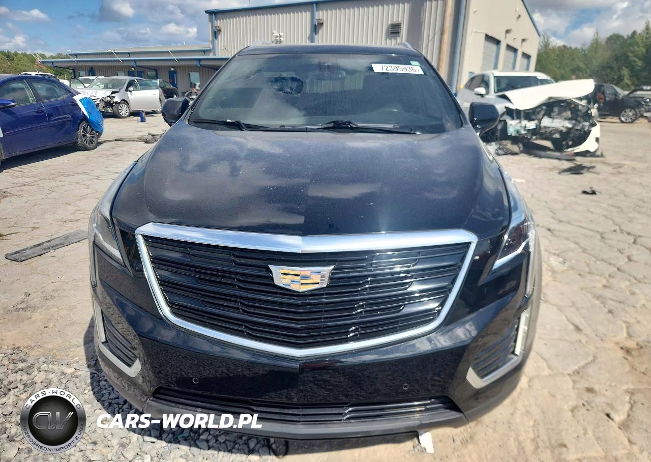 2019 Cadillac Xt5 Luxury VIN:1GYKNCRS0KZ297778 - 5