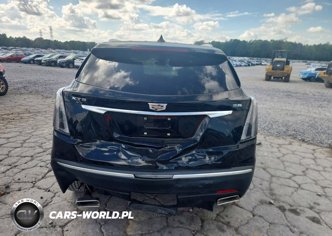 2019 Cadillac Xt5 Luxury VIN:1GYKNCRS0KZ297778 - 6