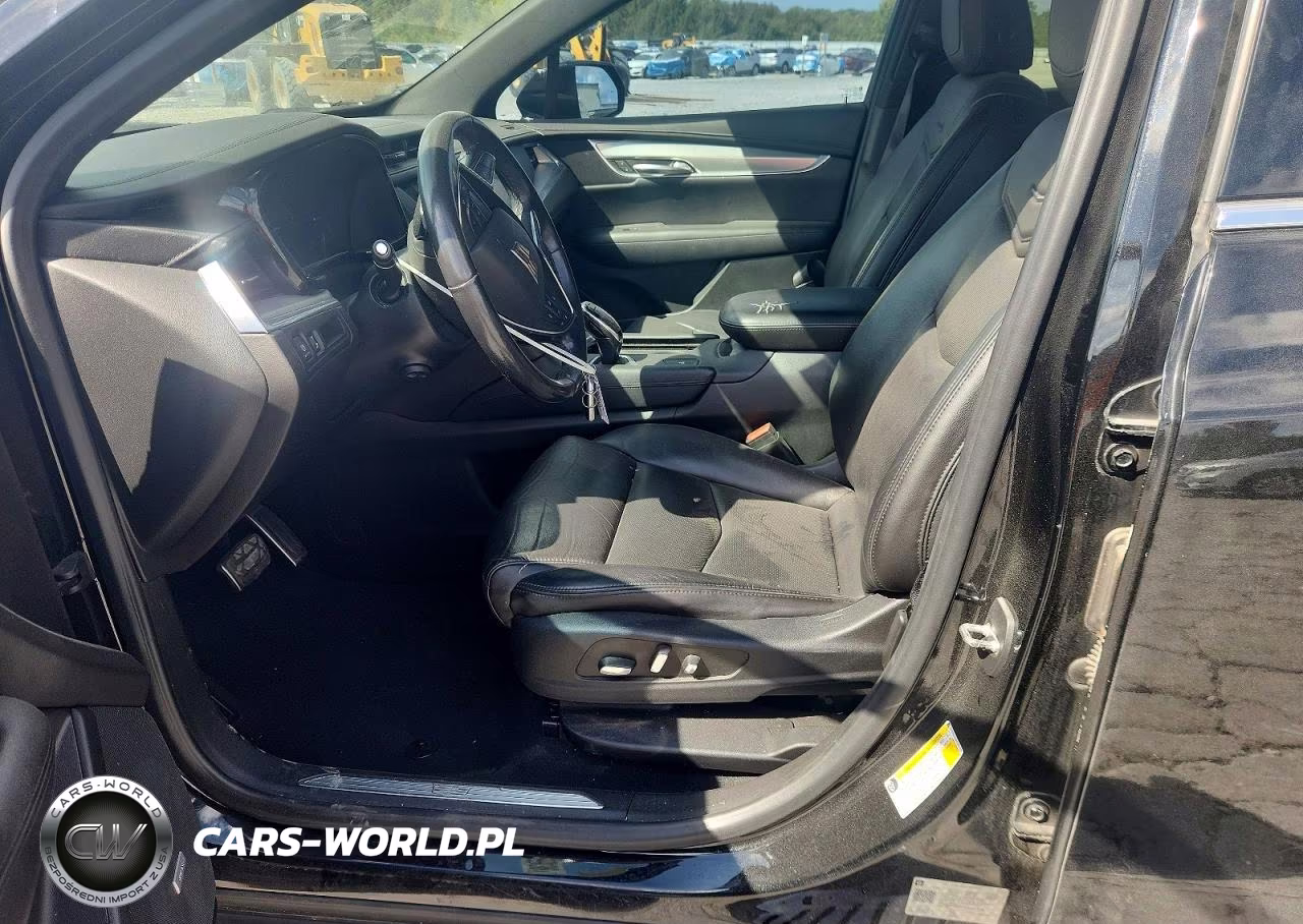 2019 Cadillac Xt5 Luxury VIN:1GYKNCRS0KZ297778 - 7