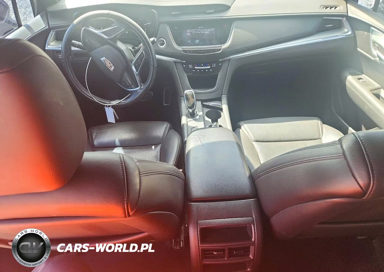 2019 Cadillac Xt5 Luxury VIN:1GYKNCRS0KZ297778 - 8