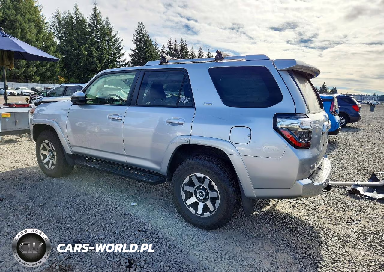 2018 Toyota 4Runner Sr5 VIN:JTEBU5JR0J5525681 - 2