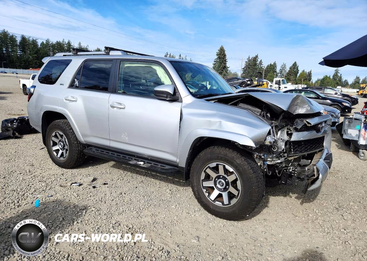 2018 Toyota 4Runner Sr5 VIN:JTEBU5JR0J5525681 - 4