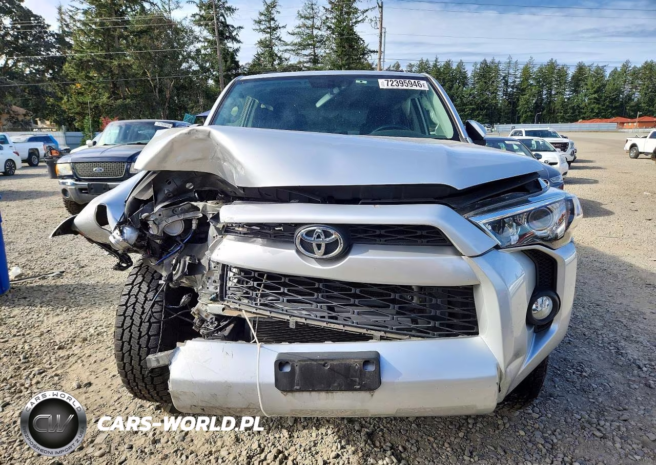 2018 Toyota 4Runner Sr5 VIN:JTEBU5JR0J5525681 - 5