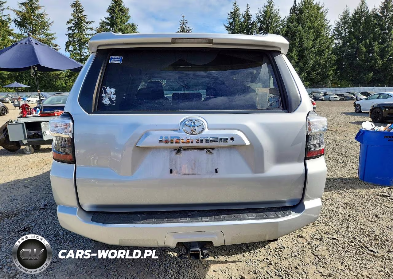 2018 Toyota 4Runner Sr5 VIN:JTEBU5JR0J5525681 - 6
