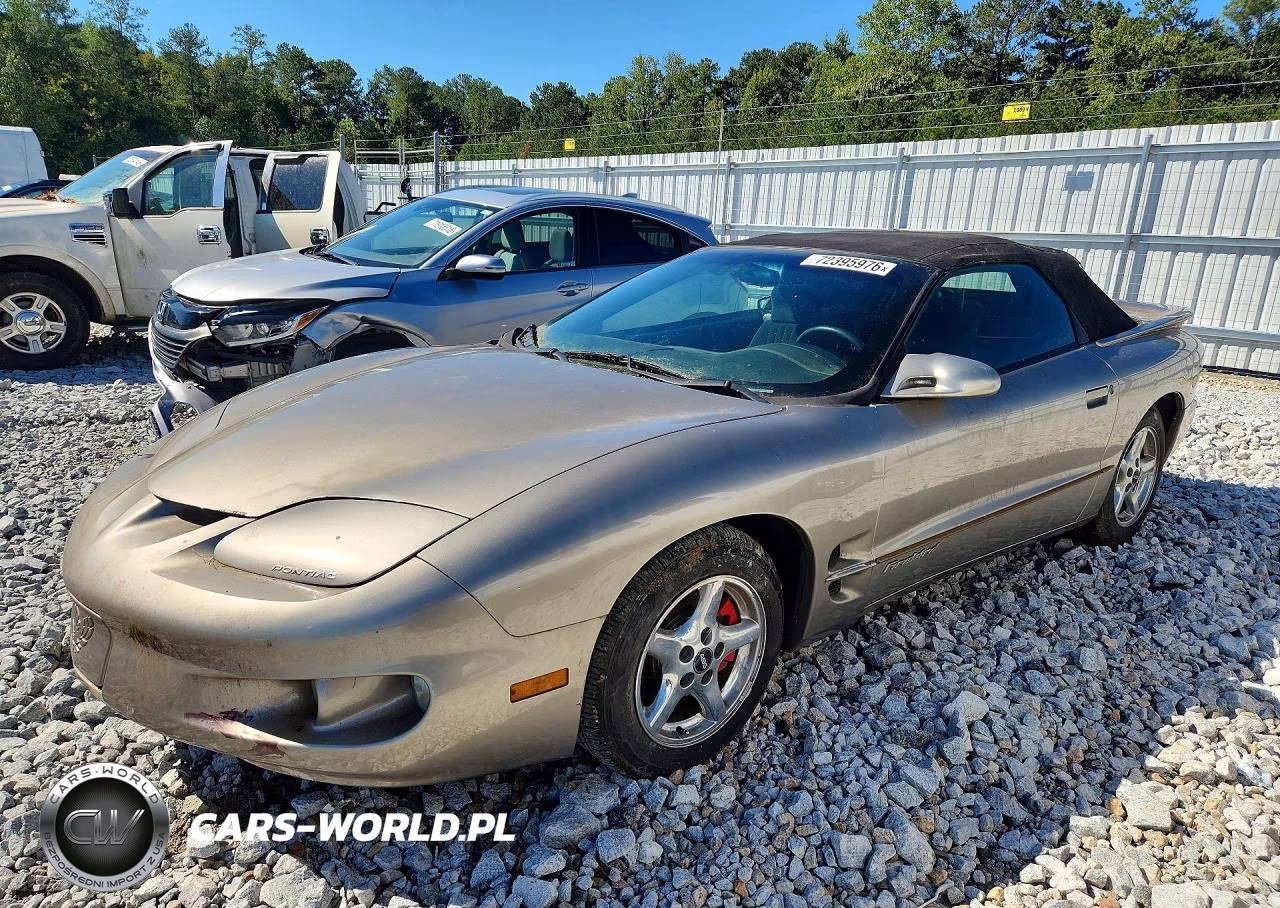 2001 Pontiac Firebird