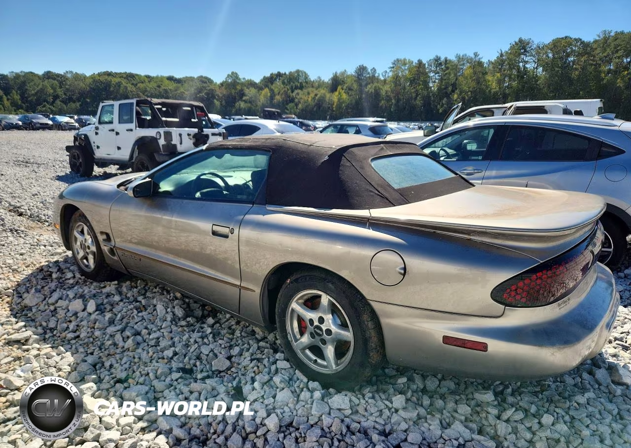 2001 Pontiac Firebird VIN:2G2FS32K412114222 - 2