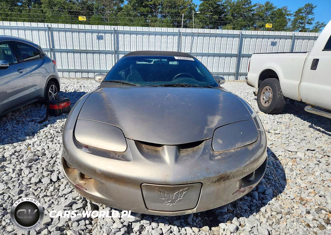 2001 Pontiac Firebird VIN:2G2FS32K412114222 - 5
