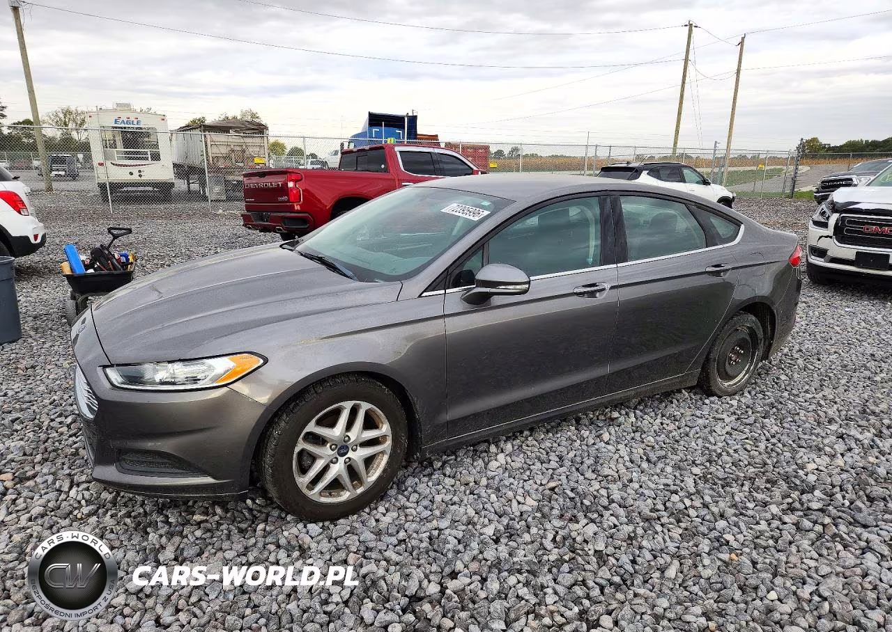 2014 Ford Fusion Se – zdjęcie 1 z 12