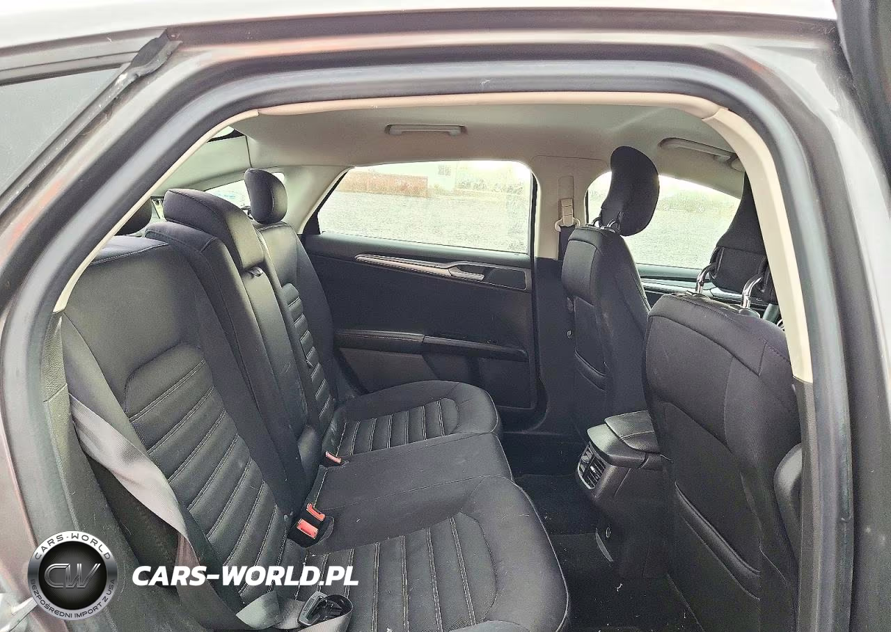 2014 Ford Fusion Se VIN:1FA6P0HD2E5380536 - 10