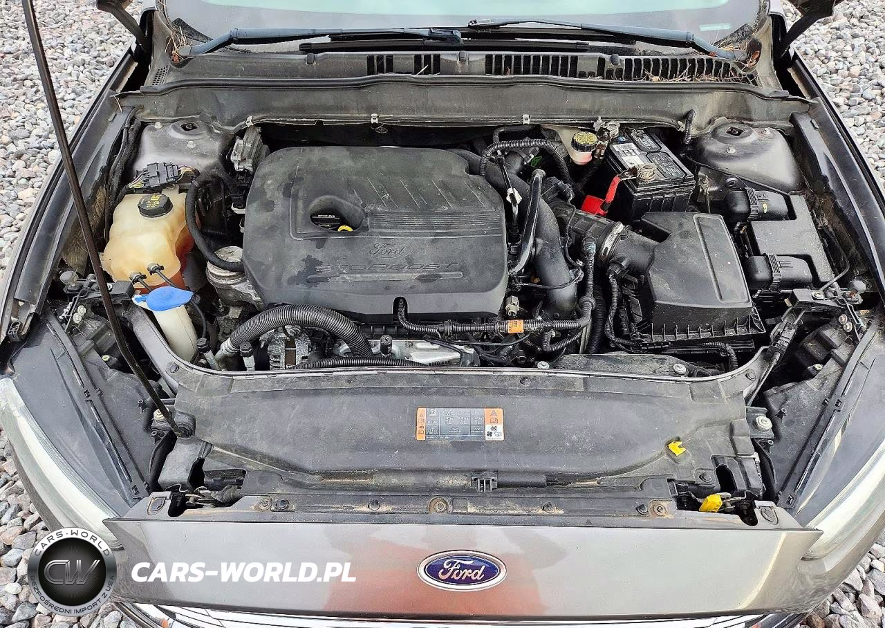 2014 Ford Fusion Se VIN:1FA6P0HD2E5380536 - 11