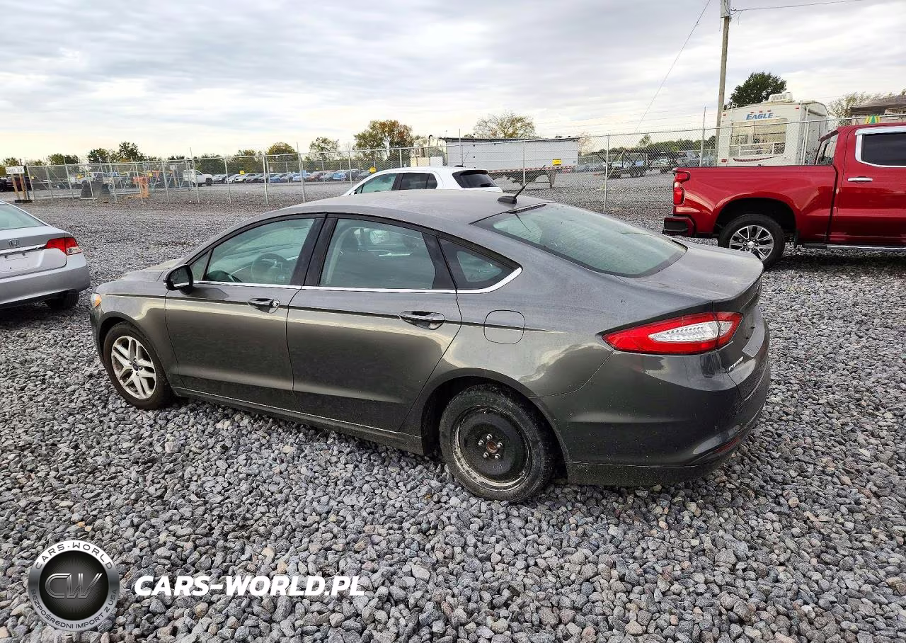 2014 Ford Fusion Se VIN:1FA6P0HD2E5380536 - 2