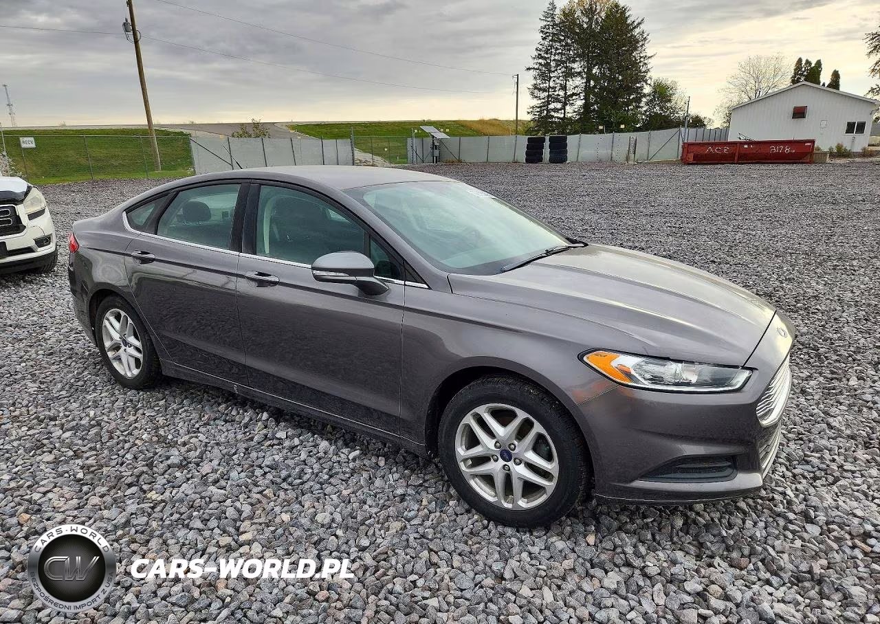 2014 Ford Fusion Se VIN:1FA6P0HD2E5380536 - 4