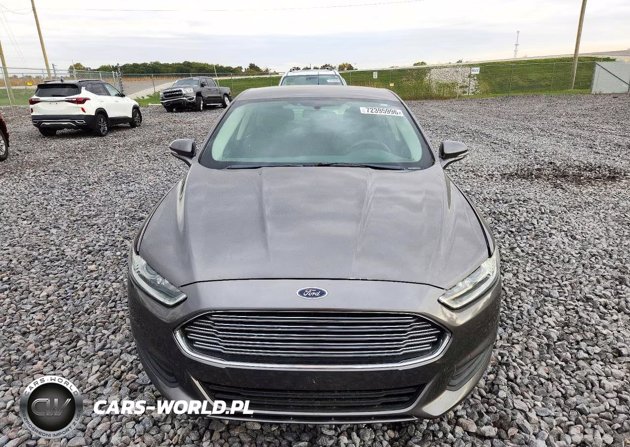 2014 Ford Fusion Se VIN:1FA6P0HD2E5380536 - 5