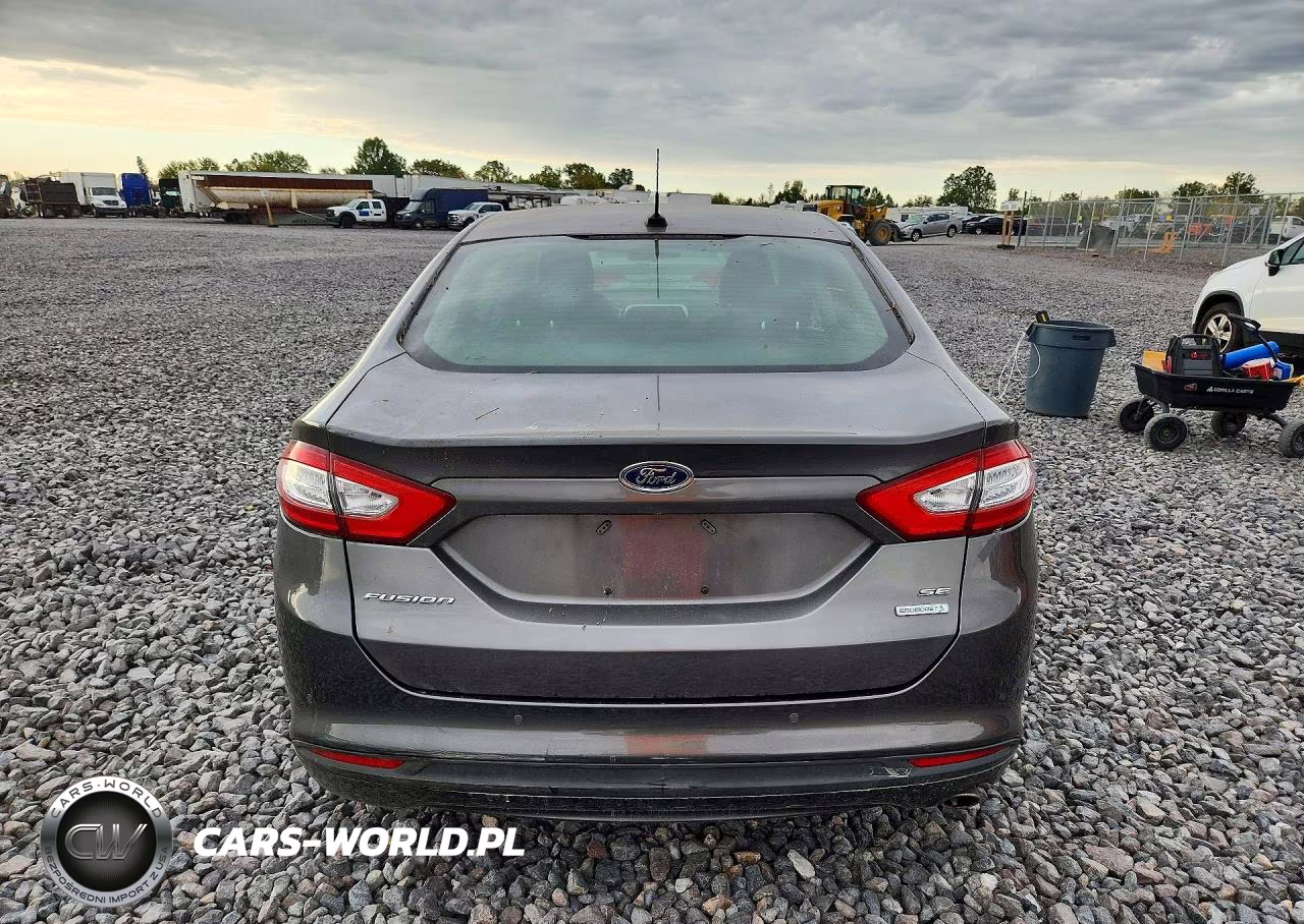 2014 Ford Fusion Se VIN:1FA6P0HD2E5380536 - 6