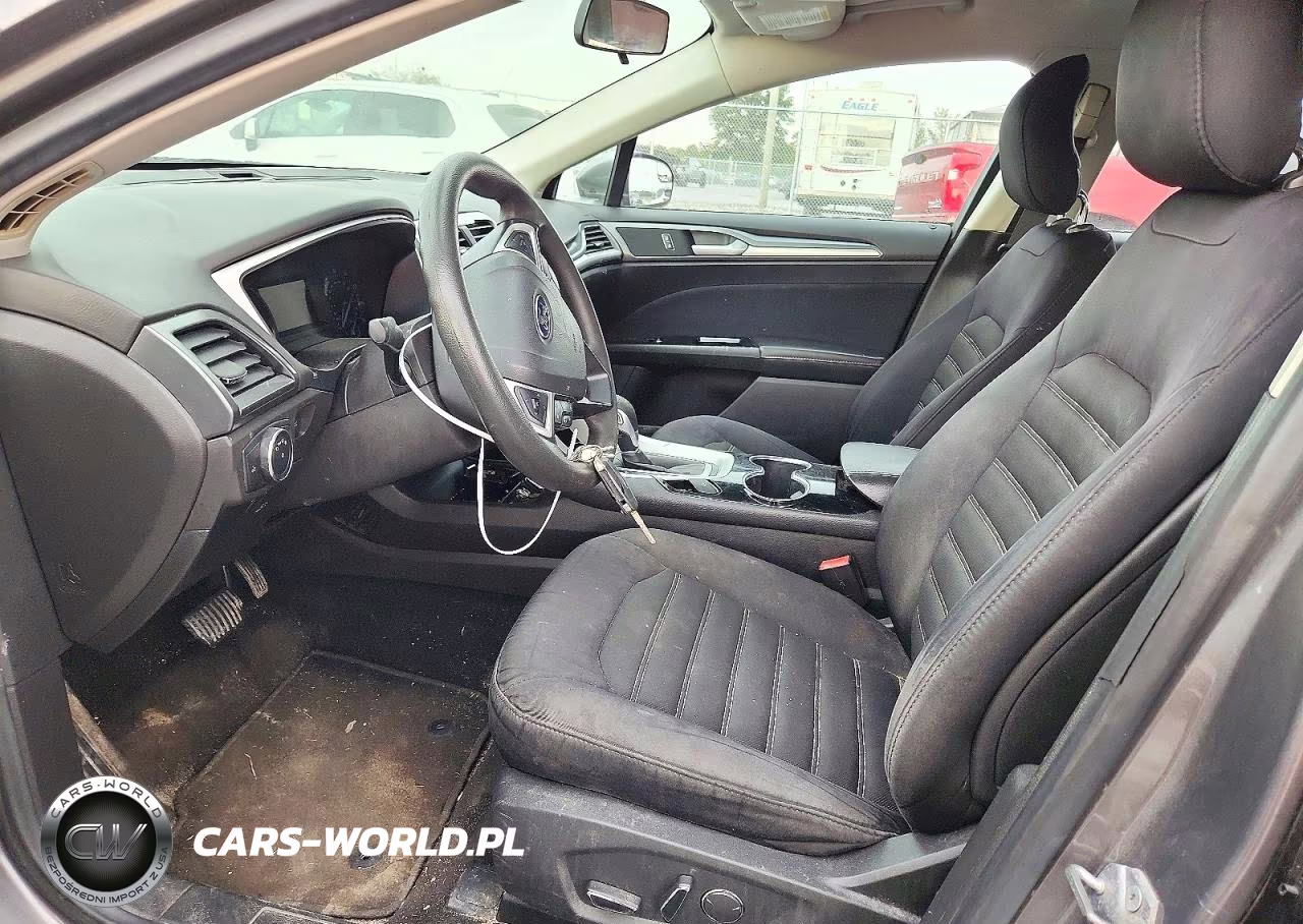 2014 Ford Fusion Se VIN:1FA6P0HD2E5380536 - 7