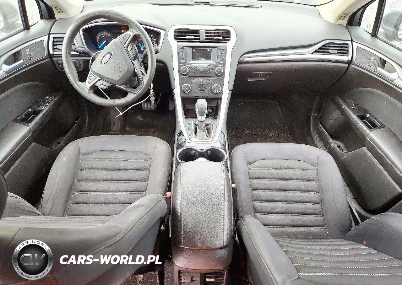 2014 Ford Fusion Se VIN:1FA6P0HD2E5380536 - 8