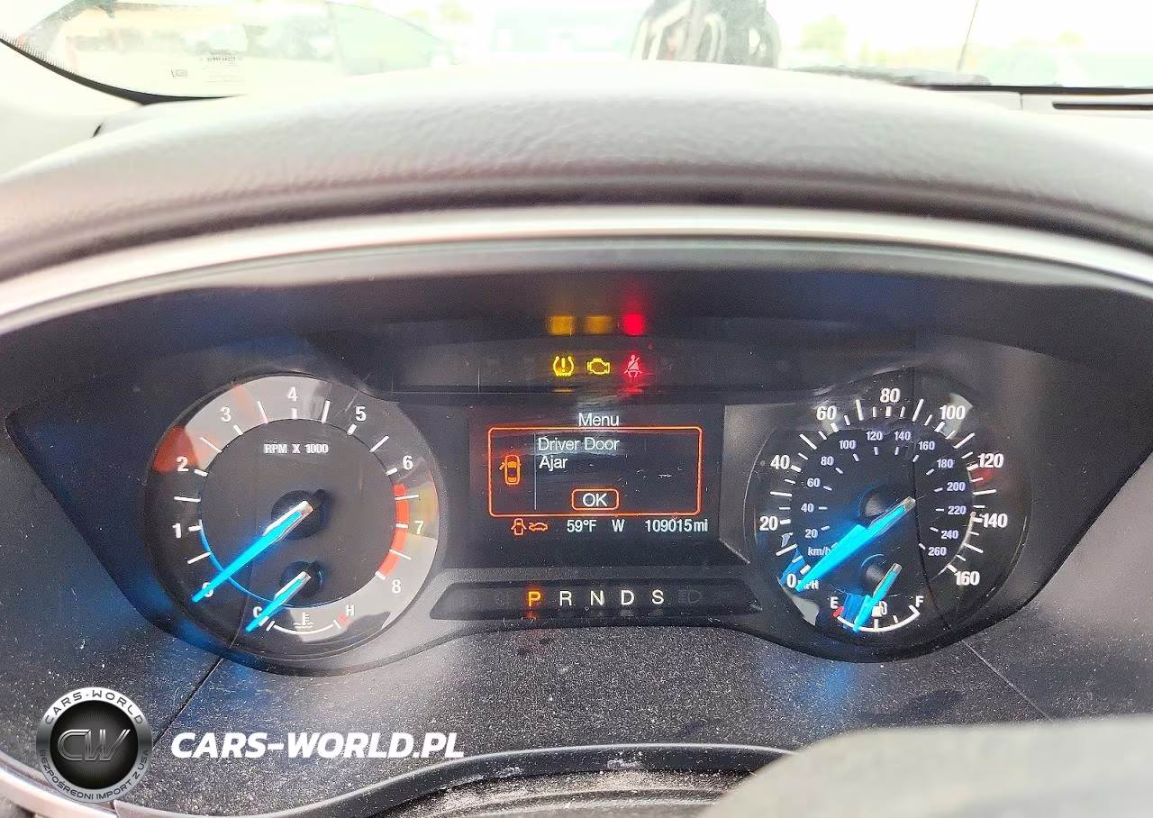 2014 Ford Fusion Se VIN:1FA6P0HD2E5380536 - 9
