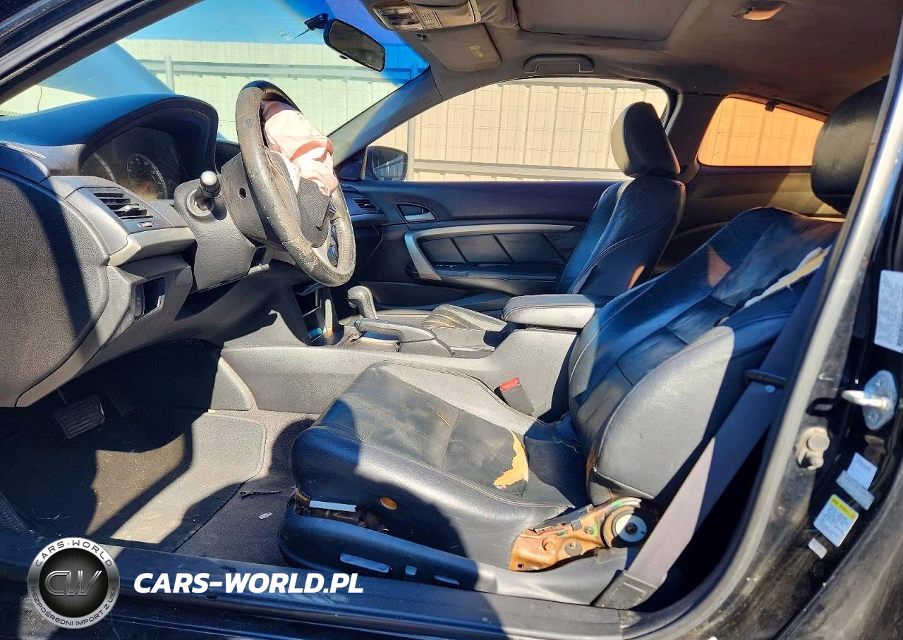 2009 Honda Accord Exl VIN:1HGCS12859A021550 - 7