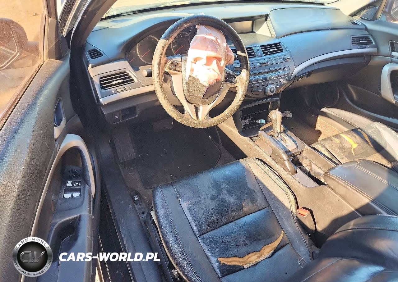 2009 Honda Accord Exl VIN:1HGCS12859A021550 - 8